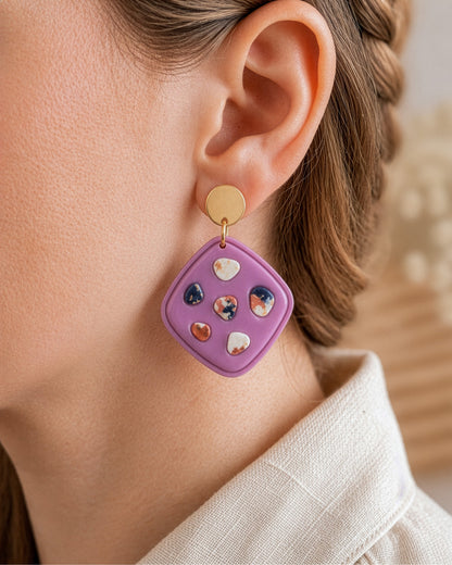 Abstract Dot & Chip Imprint Clay Cutter Set – Wear Shot