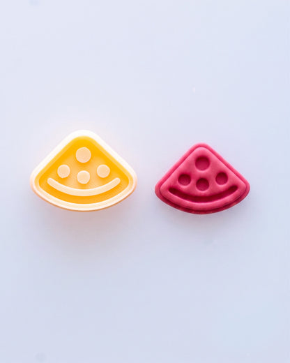 Abstract Dot & Chip Imprint Clay Cutter Set – (G) Dot Cluster