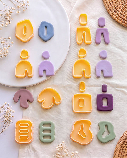 Organic & Arch Clay Cutter Set – Hero