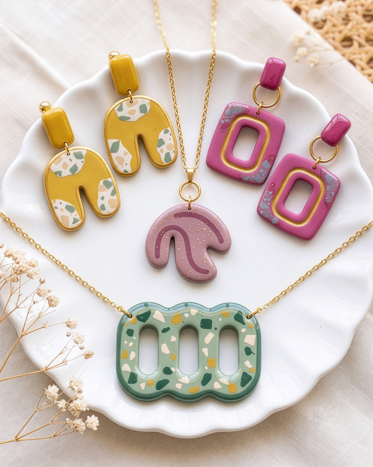 Organic & Arch Clay Cutter Set – Finished Result