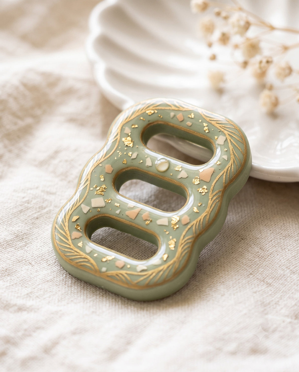 Organic & Arch Clay Cutter Set – Detail