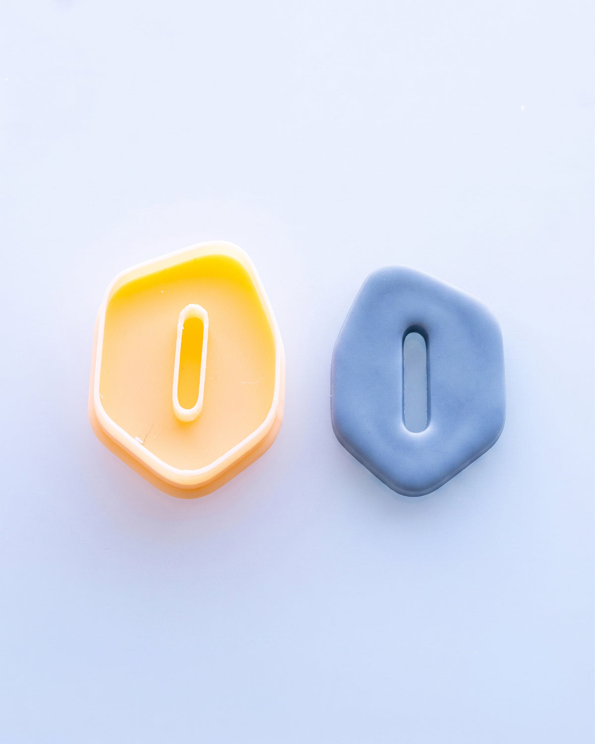 Organic & Arch Clay Cutter Set – (A) Faceted Link