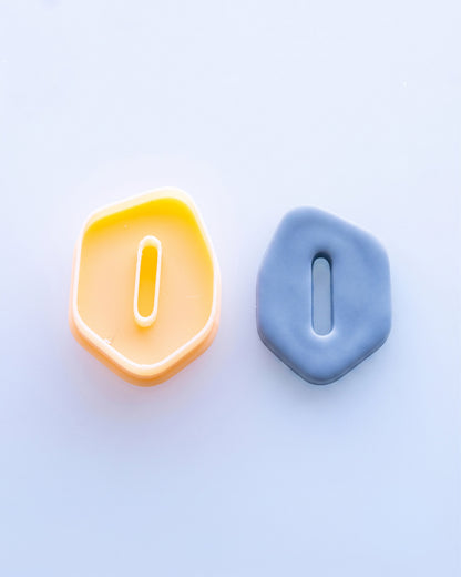 Organic & Arch Clay Cutter Set – (A) Faceted Link