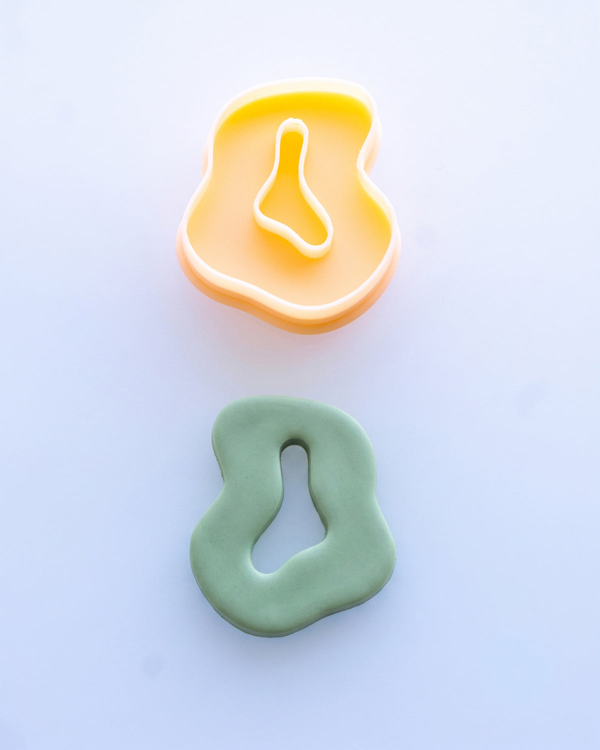 Organic & Arch Clay Cutter Set – (B) Organic Link