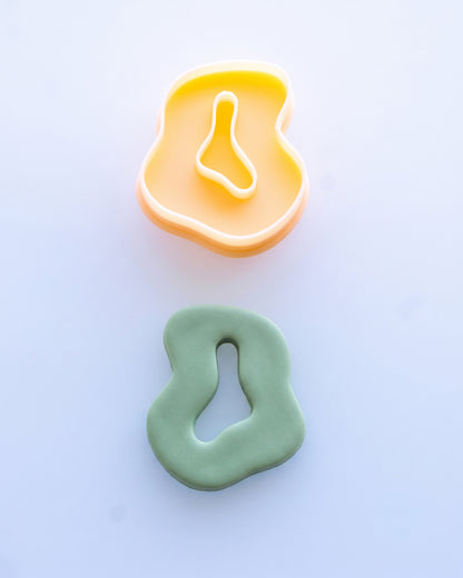 Organic & Arch Clay Cutter Set – (B) Organic Link