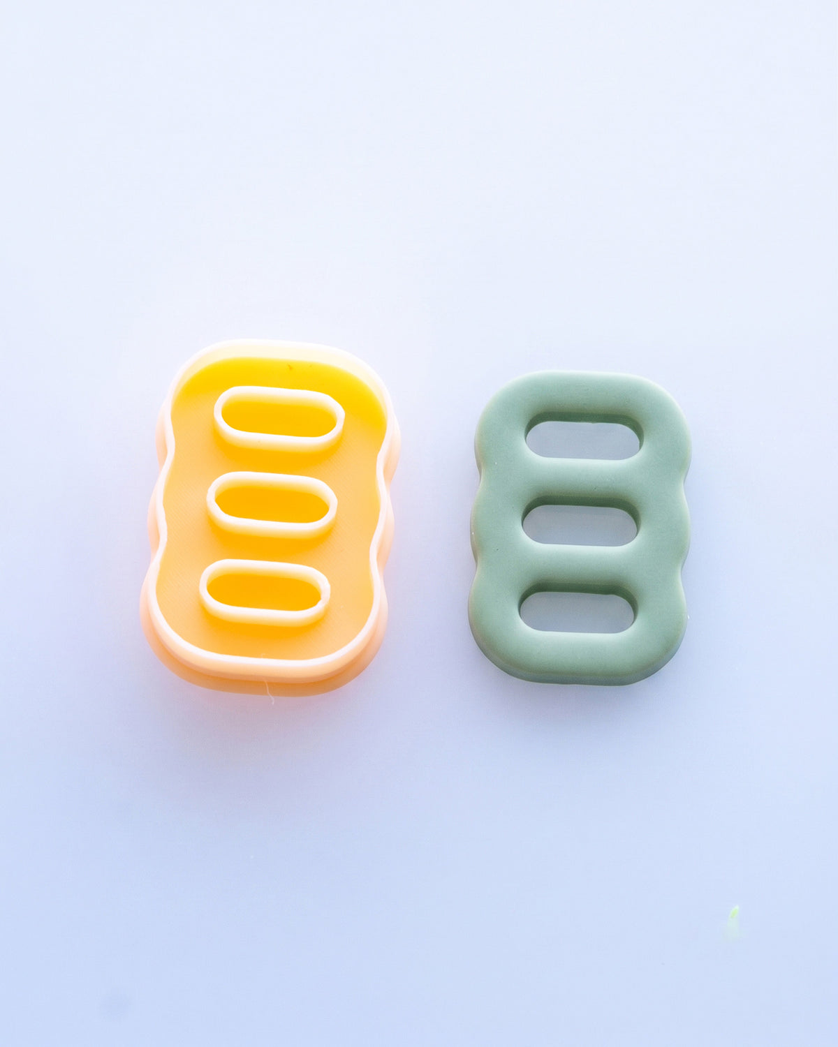 Organic & Arch Clay Cutter Set – (C) Triple Slot Link
