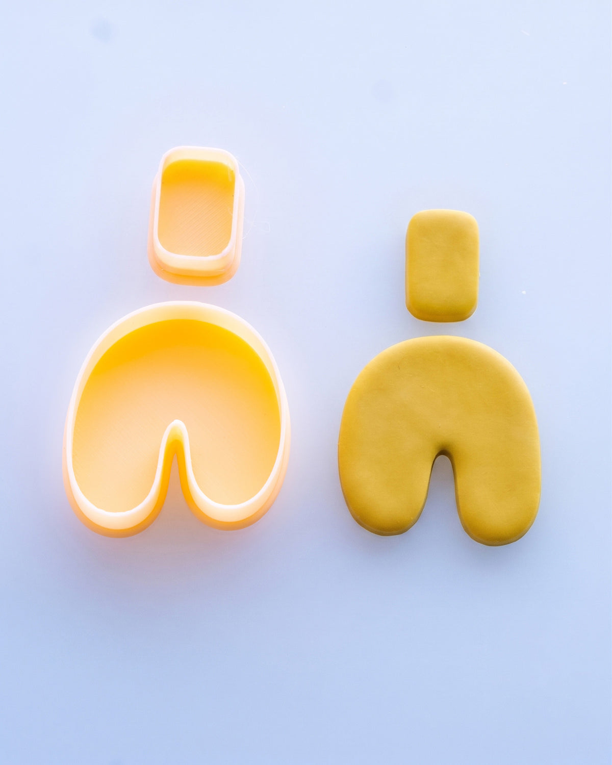 Organic & Arch Clay Cutter Set – (F) Soft Arch