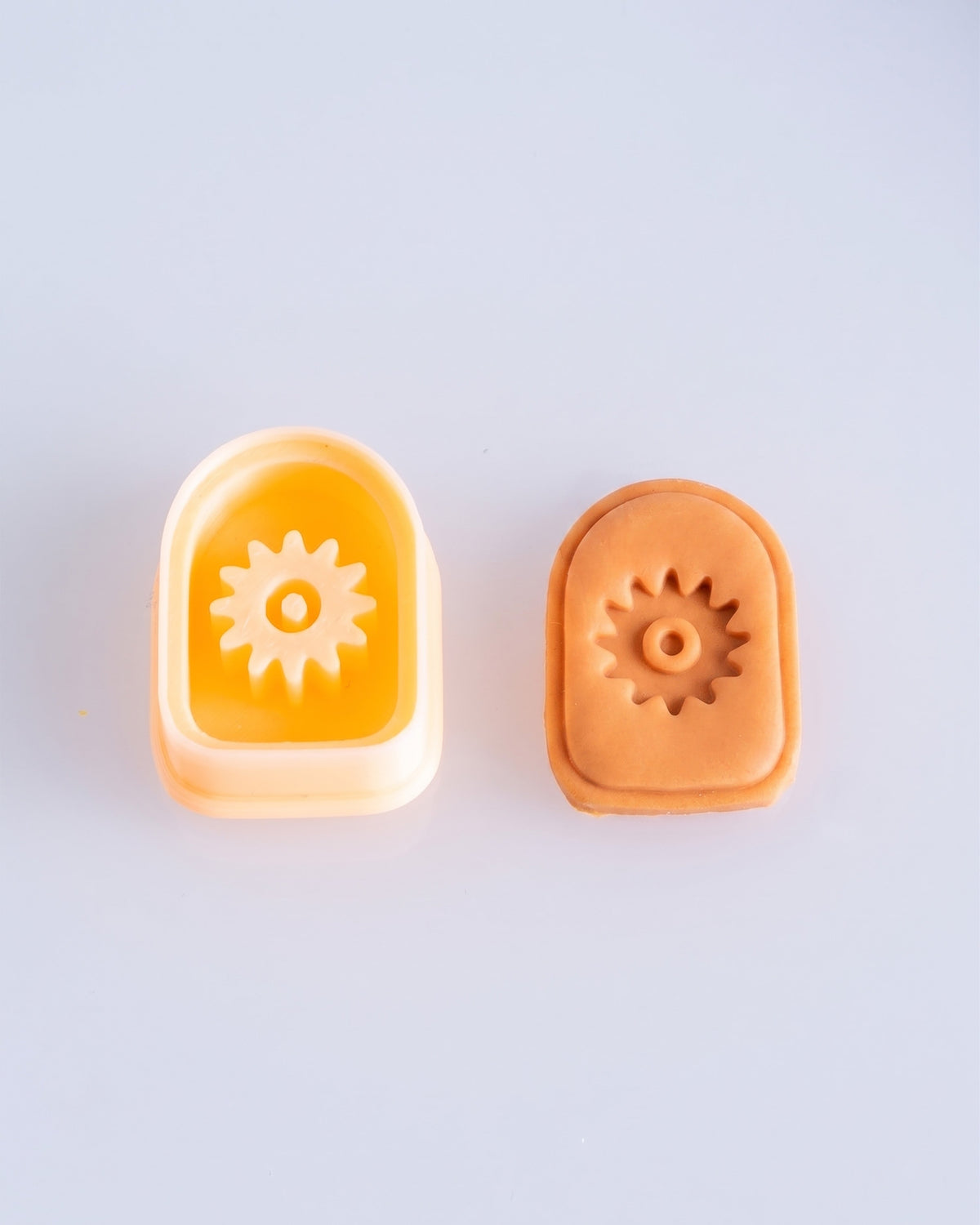Boho Arch Floral Imprint Clay Cutter Set