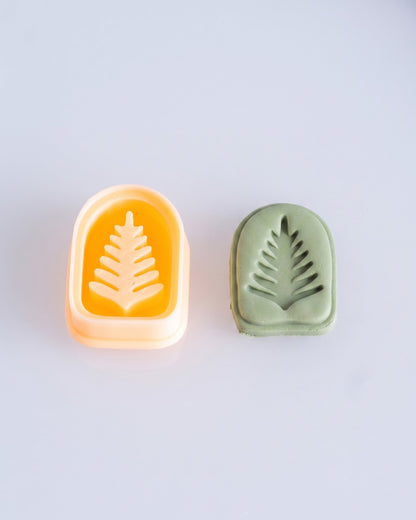 Boho Arch Floral Imprint Clay Cutter Set