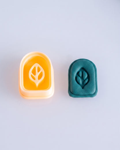 Boho Arch Floral Imprint Clay Cutter Set