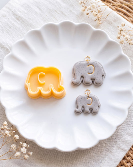 Mini Baby Elephant Clay Cutter – Hero