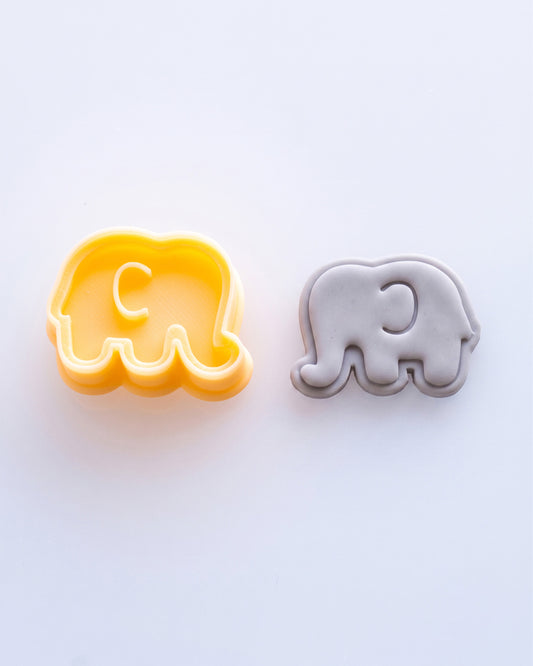 Mini Baby Elephant Clay Cutter – Process