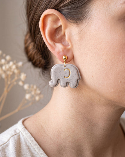 Mini Baby Elephant Clay Cutter – Wear Shot