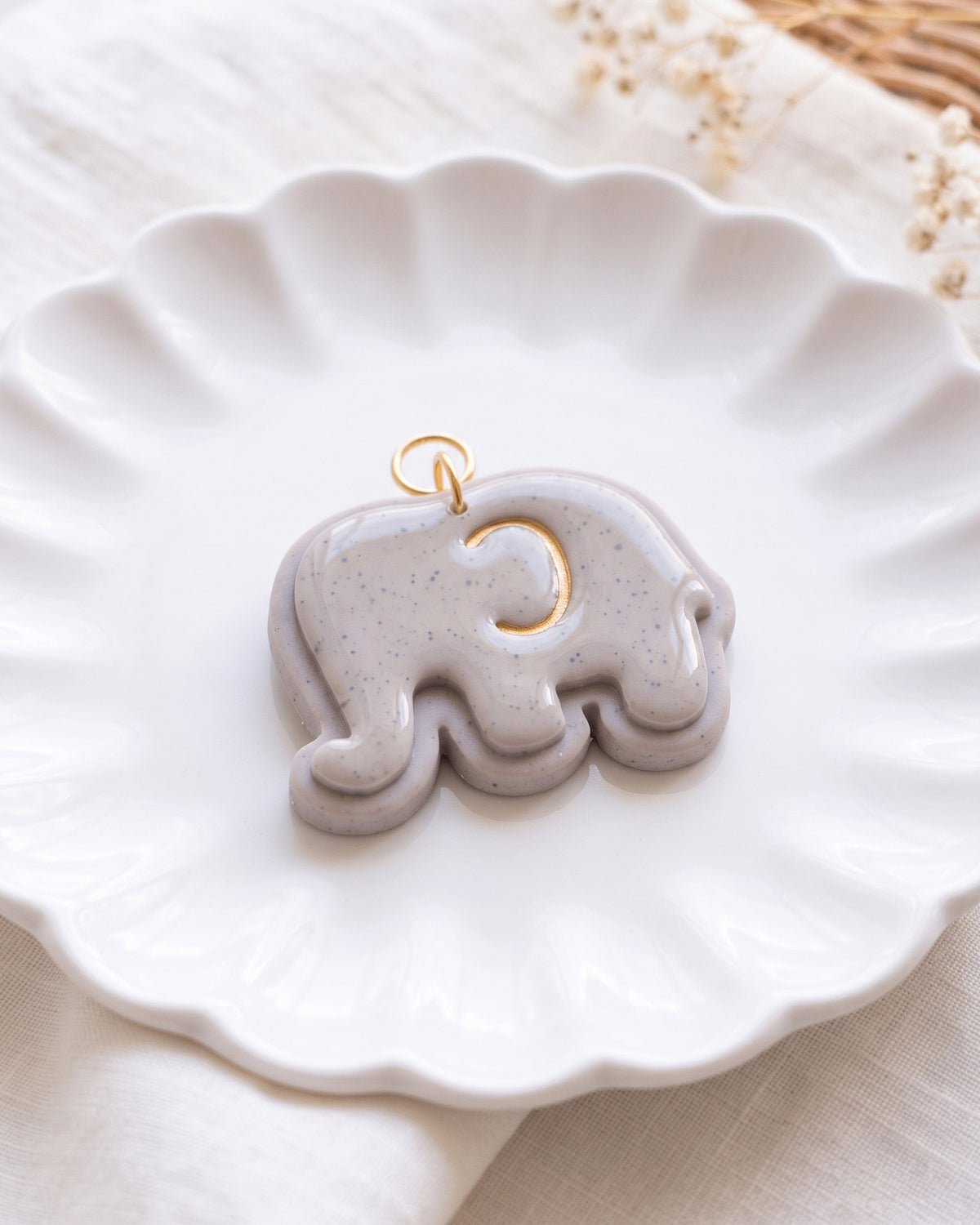 Mini Baby Elephant Clay Cutter – Detail