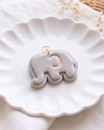 Mini Baby Elephant Clay Cutter – Detail