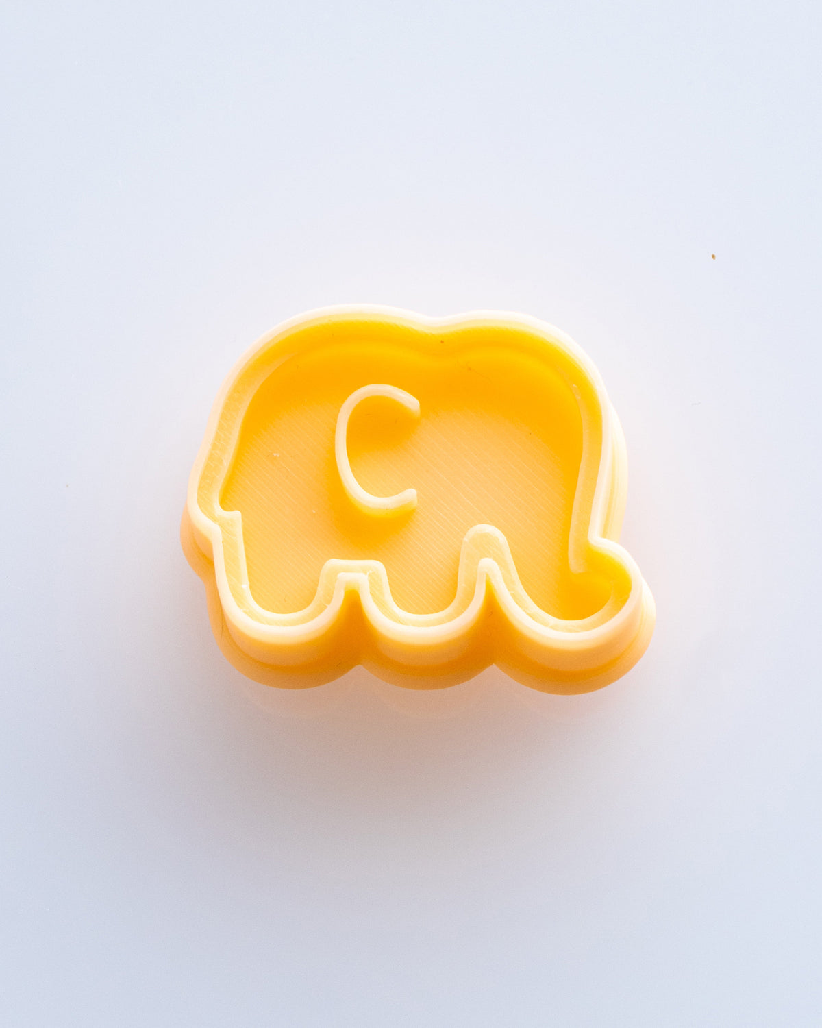 Mini Baby Elephant Clay Cutter – Detail