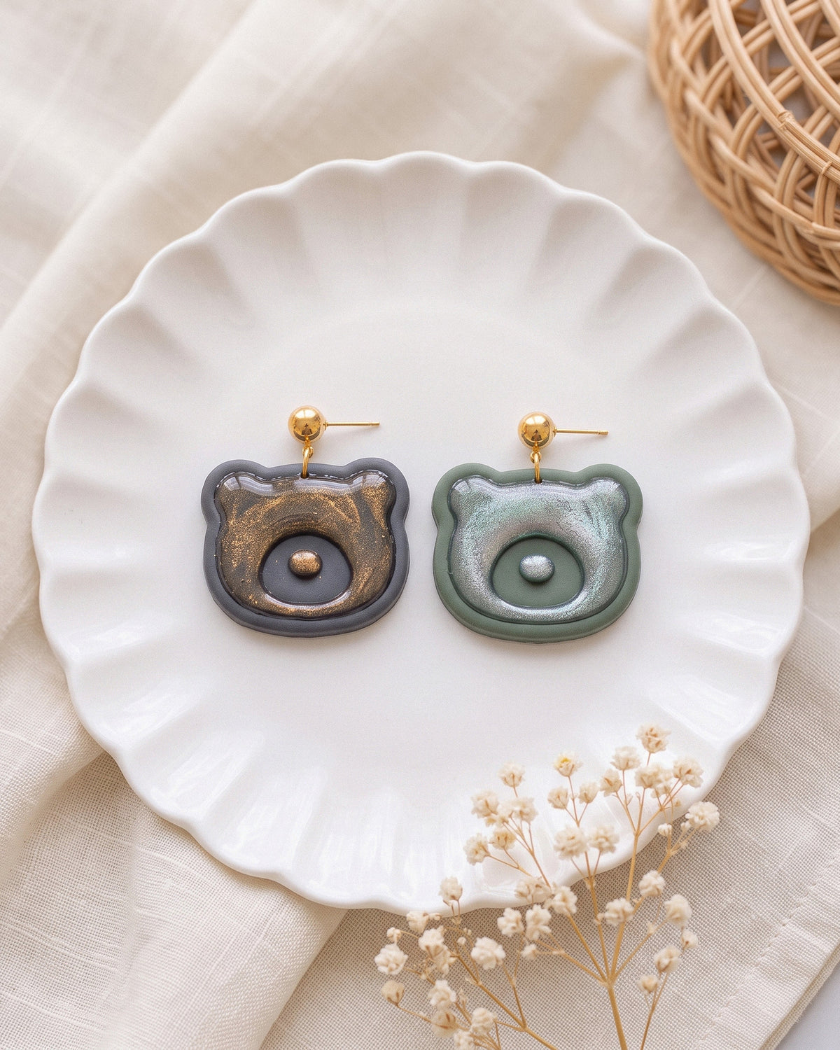 Mini Bear Face Clay Cutter – Lifestyle