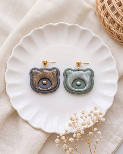 Mini Bear Face Clay Cutter – Lifestyle