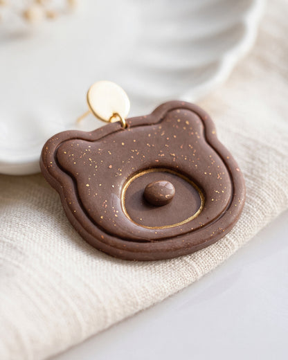 Mini Bear Face Clay Cutter – Detail