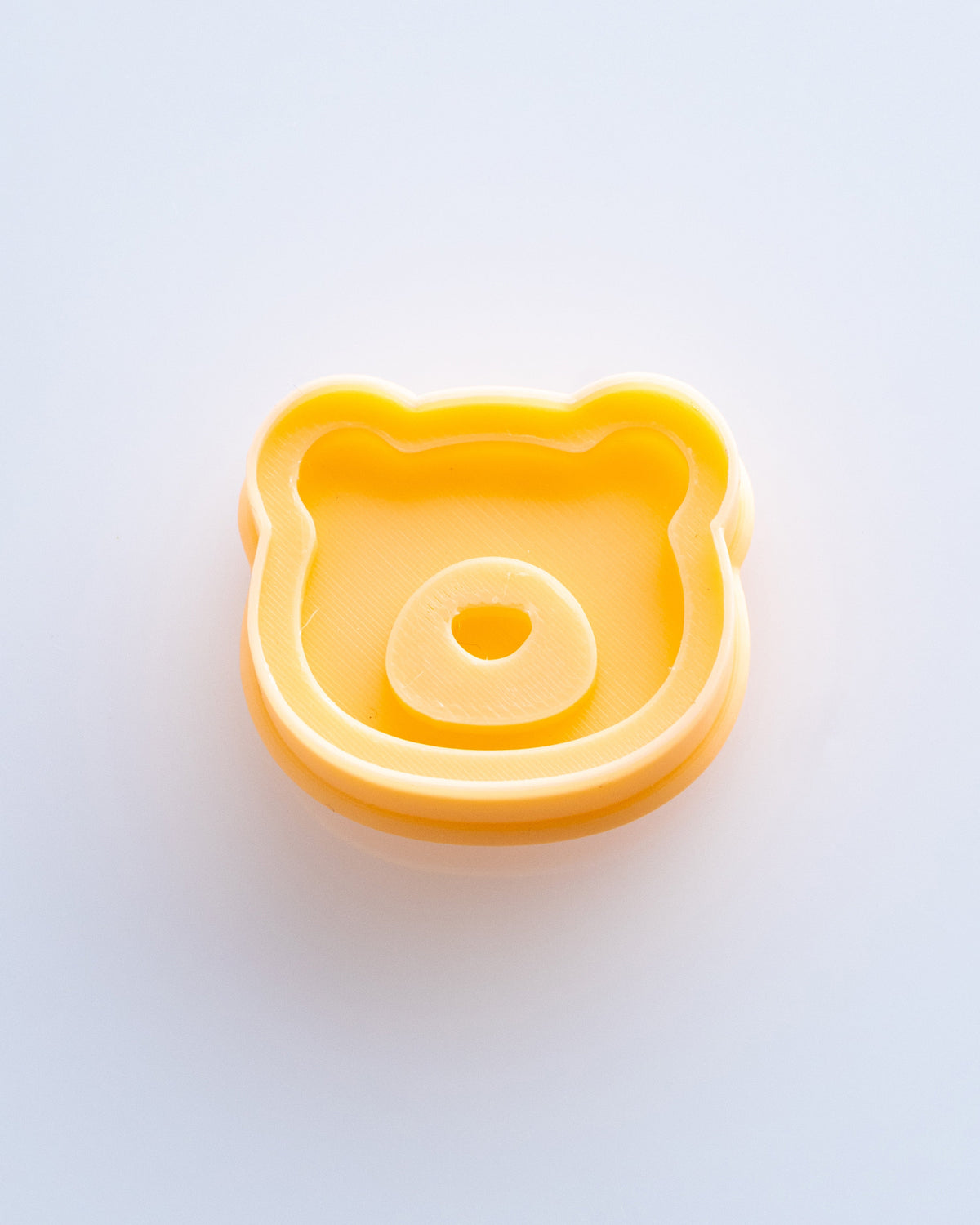 Mini Bear Face Clay Cutter – Detail