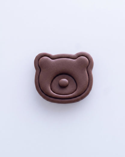 Mini Bear Face Clay Cutter – Process