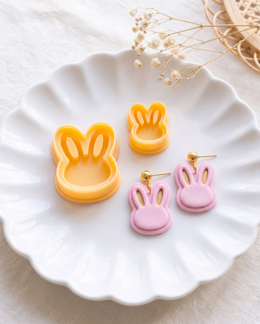Mini Bunny Head Clay Cutter – Hero