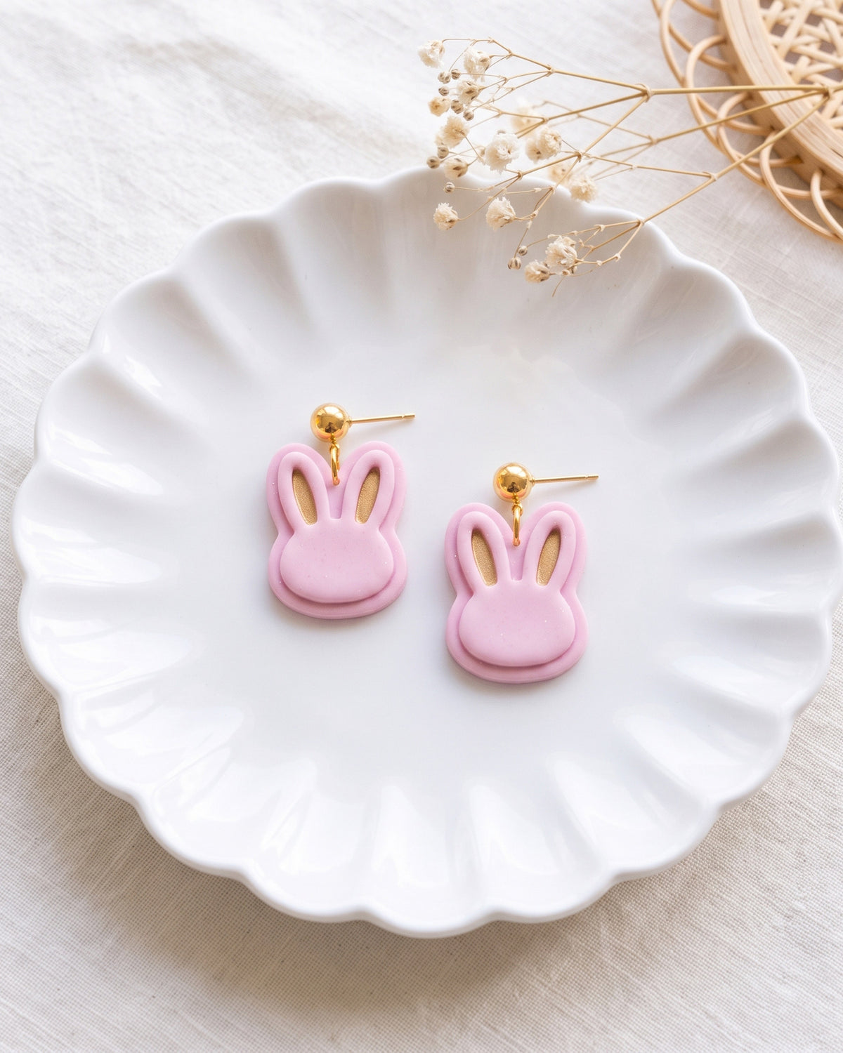Mini Bunny Head Clay Cutter – Process