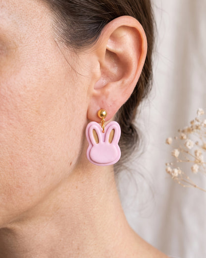 Mini Bunny Head Clay Cutter – Wear Shot