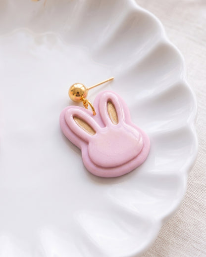 Mini Bunny Head Clay Cutter – Detail