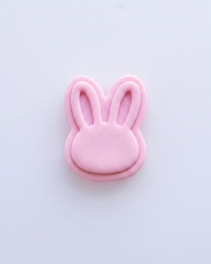 Mini Bunny Head Clay Cutter – Cutter to Result