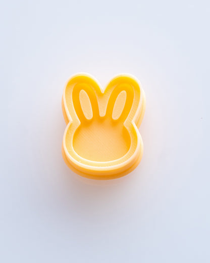 Mini Bunny Head Clay Cutter – Detail