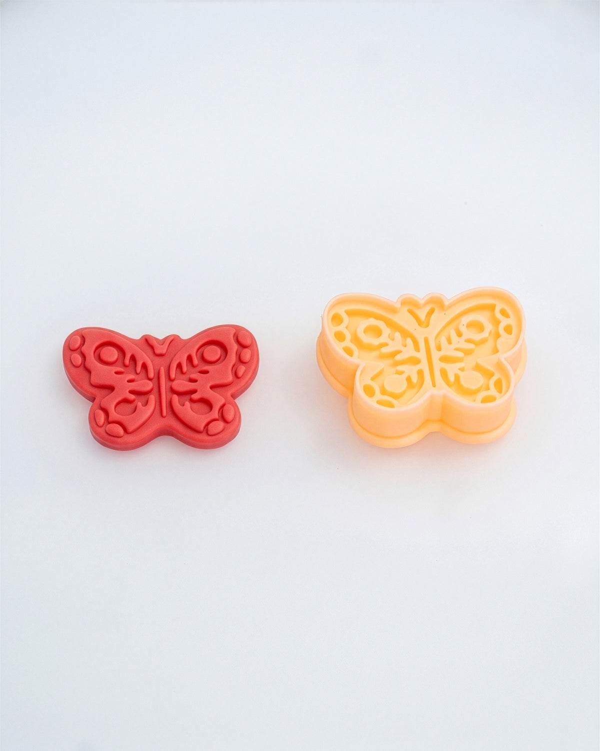 Scandi Folk Butterfly Imprint Clay Cutter – Process
