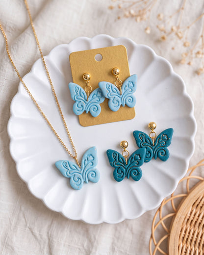 Boho Butterfly Imprint Clay Cutter – Collection