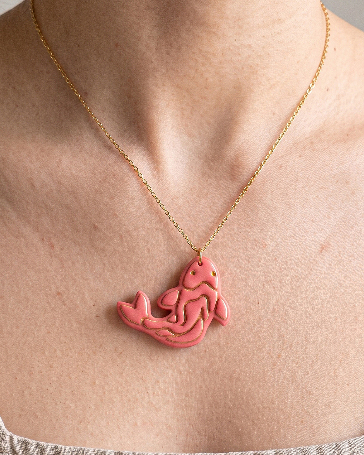 Catfish Imprint Clay Cutter – Wear Shot