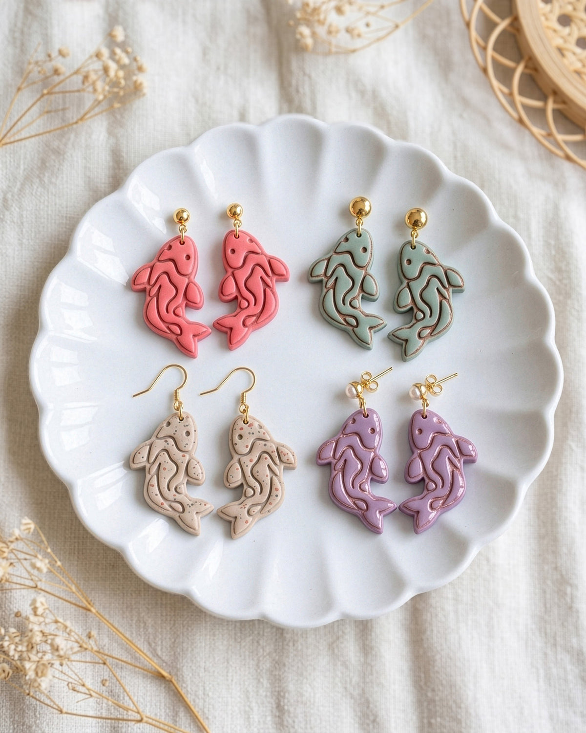 Catfish Imprint Clay Cutter – Collection
