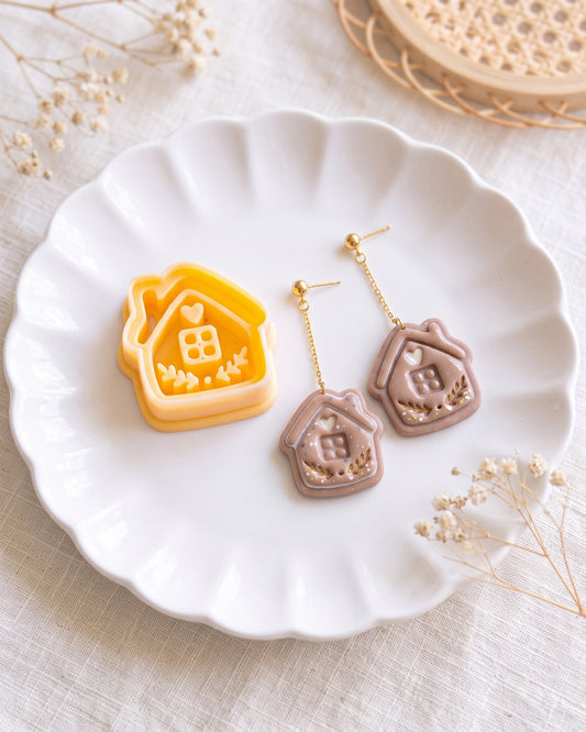 Cozy Cottage Nordic Folk Imprint Clay Cutter – Hero
