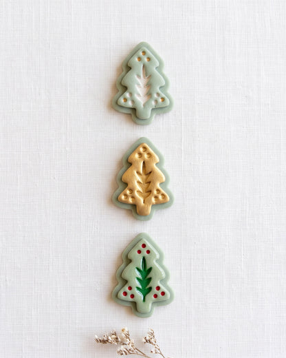 Cozy Home & Winter Symbols Imprint Clay Cutter Set – Creative Variations