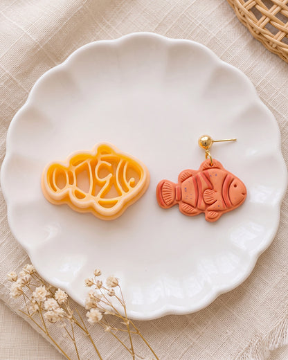 Clownfish Imprint Clay Cutter – Hero