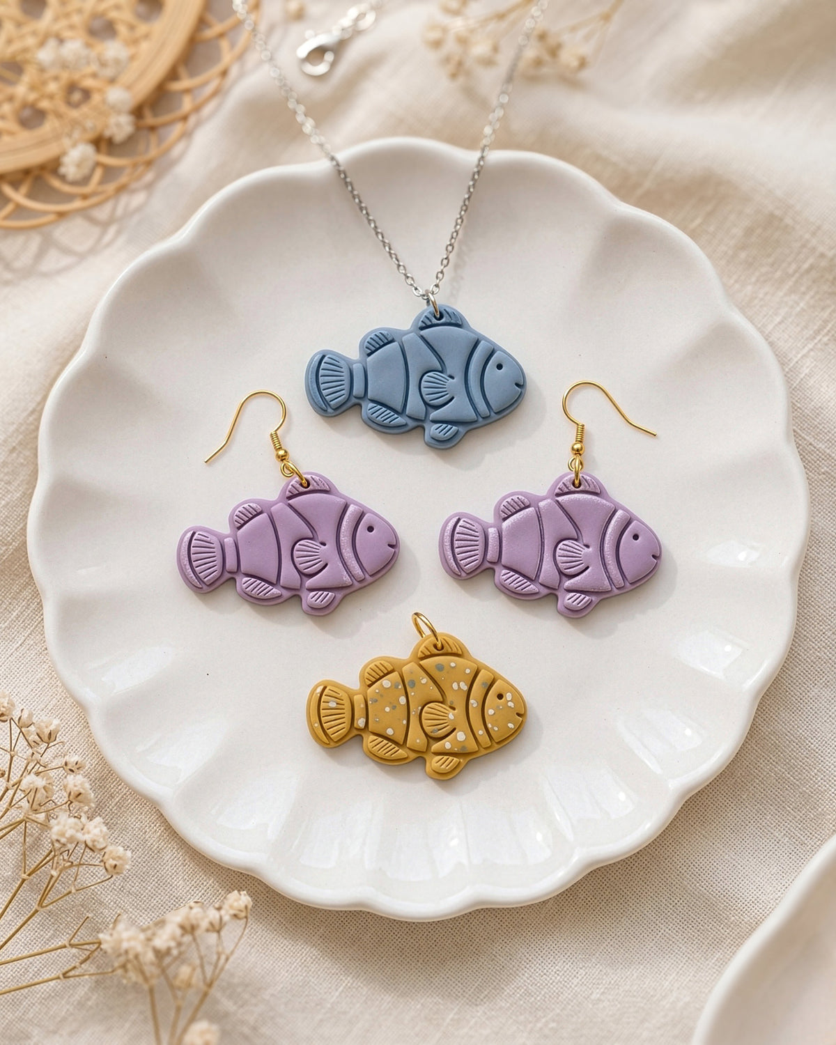 Clownfish Imprint Clay Cutter – Creative Variations