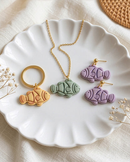 Clownfish Imprint Clay Cutter – Collection