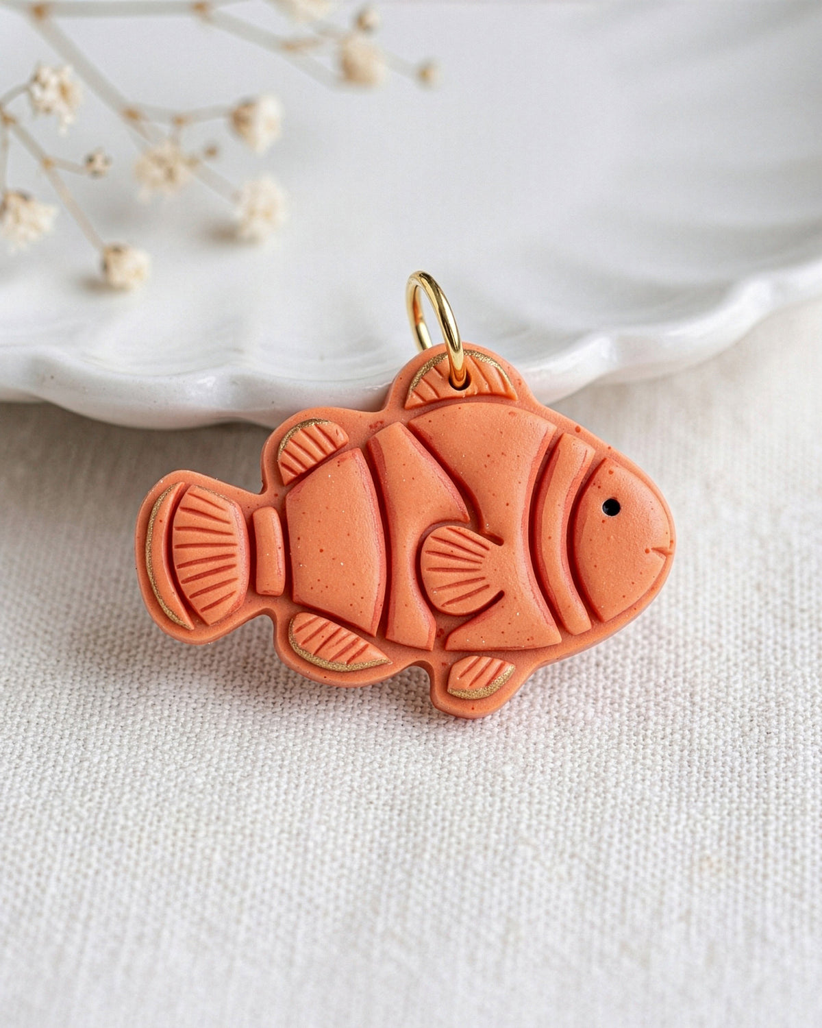 Clownfish Imprint Clay Cutter – Detail