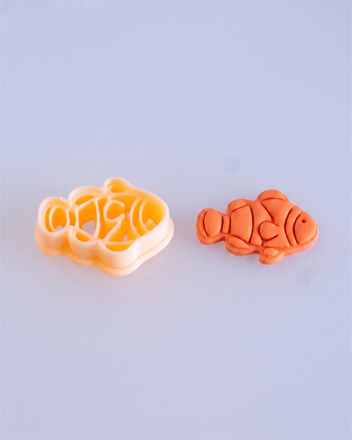 Clownfish Imprint Clay Cutter – Cutter to Result