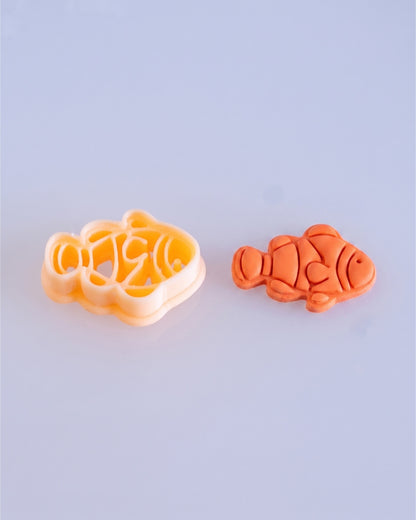 Clownfish Imprint Clay Cutter – Cutter to Result