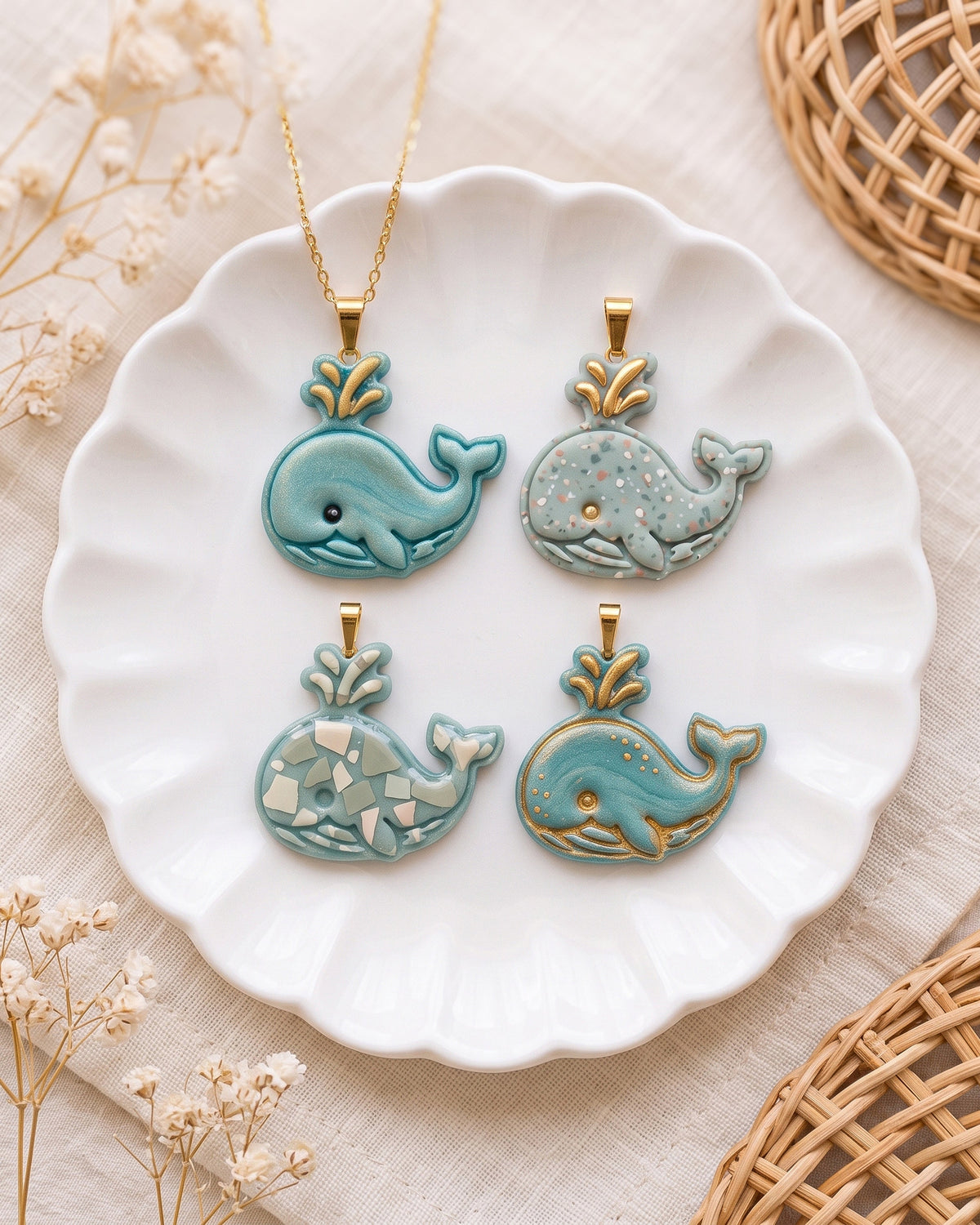Cartoon Whale Imprint Clay Cutter – Creative Variations