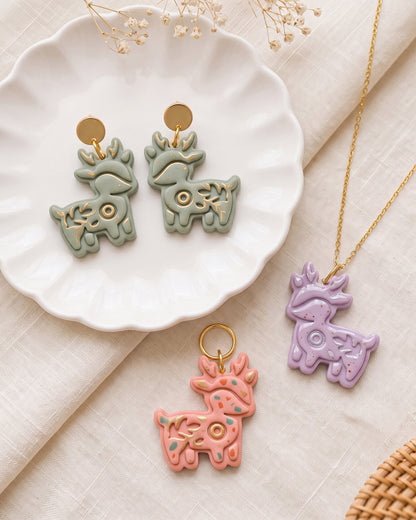 Woodland Deer Imprint Clay Cutter – Creative Variations