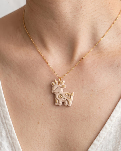 Woodland Deer Imprint Clay Cutter – Wear Shot