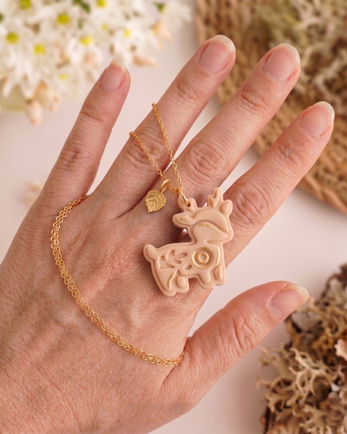 Woodland Deer Imprint Clay Cutter – Lifestyle