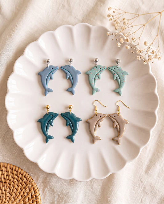 Dolphin Imprint Clay Cutter – Creative Variations