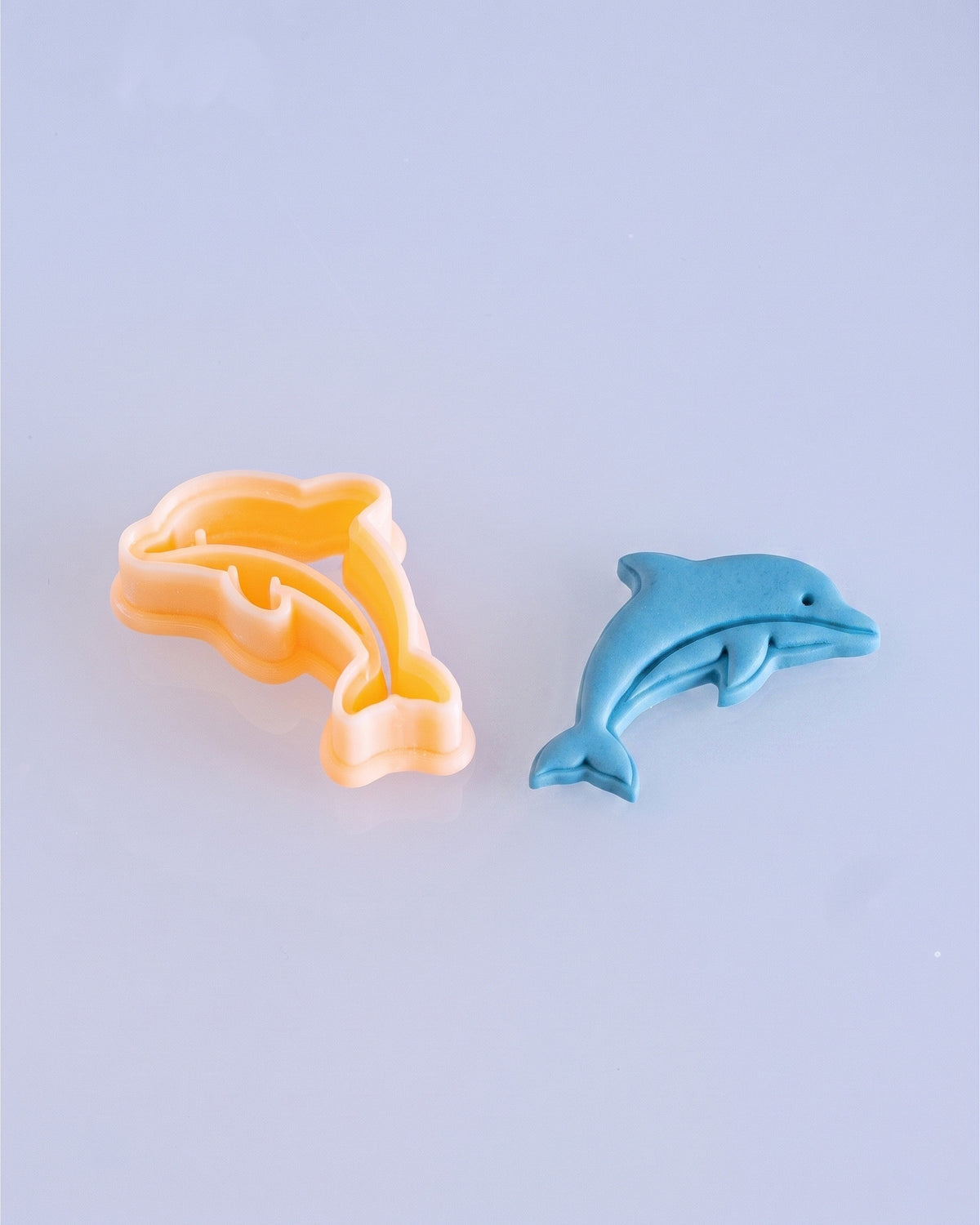 Dolphin Imprint Clay Cutter – Process