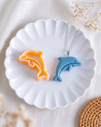 Dolphin Imprint Clay Cutter – Cutter to Result
